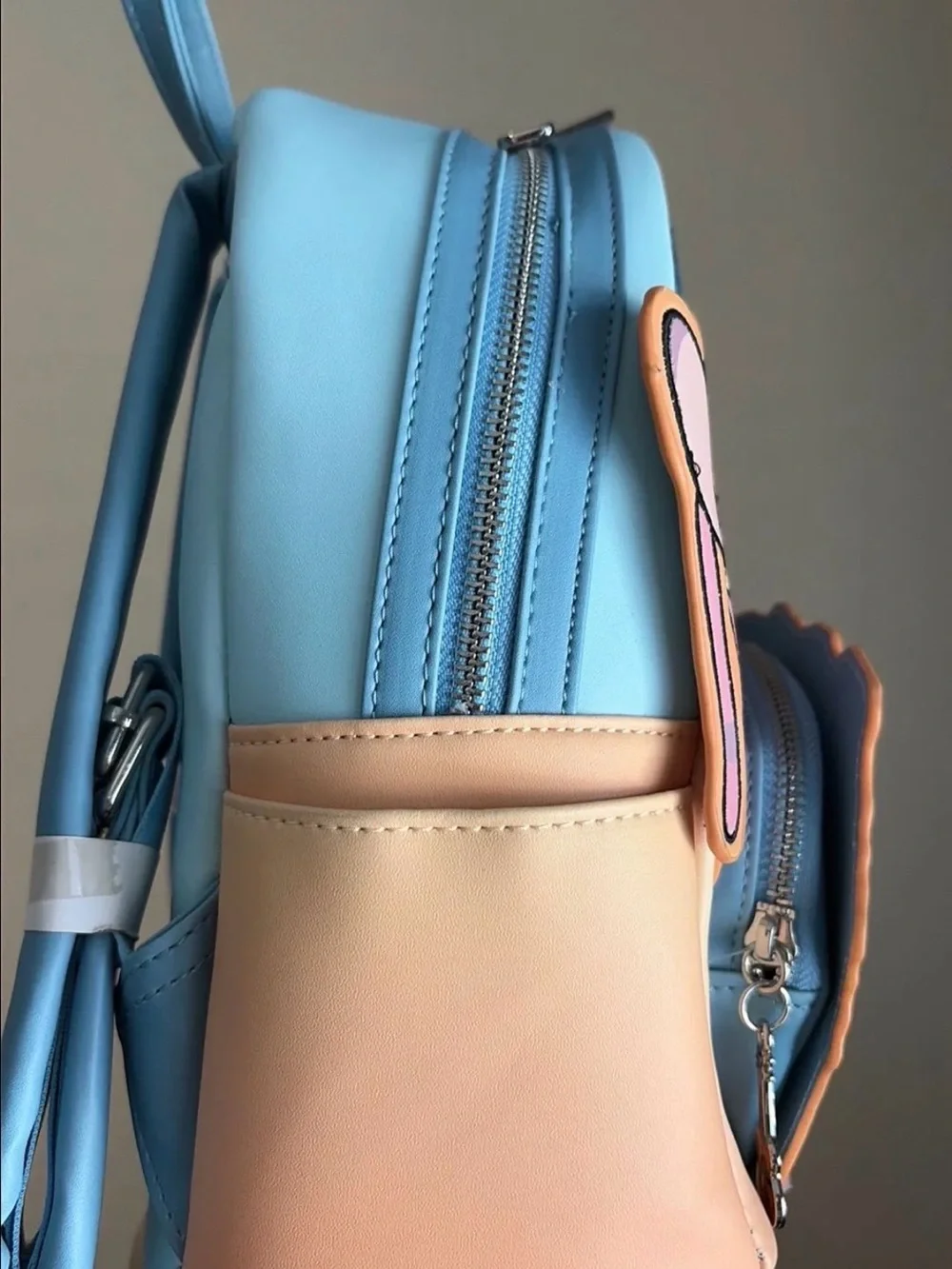 Loungefly Disney Lilo and Stitch Snow Cone Date Night mini backpack